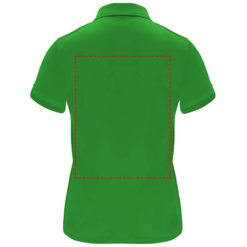 Monzha Sport Poloshirt Für Damen , green fern, Piqué Strick 100% Polyester, 150 g/m2, L, , Bild 19