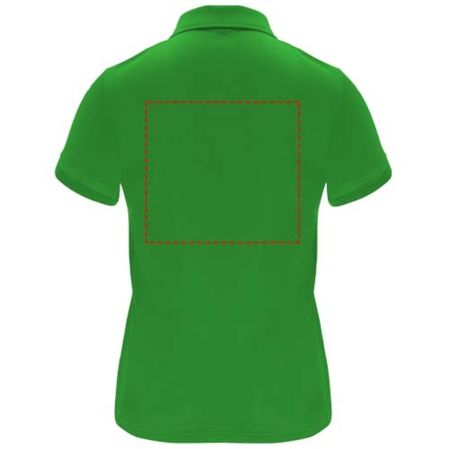 Monzha Sport Poloshirt Für Damen , green fern, Piqué Strick 100% Polyester, 150 g/m2, L, , Bild 11