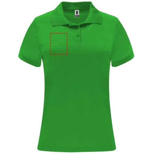 Monzha sportowa koszulka damska polo z krótkim rękawem, Obraz 18