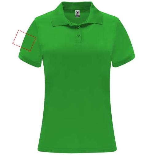 Monzha sportowa koszulka damska polo z krótkim rękawem, Obraz 9