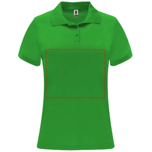 Monzha sportowa koszulka damska polo z krótkim rękawem, Obraz 13