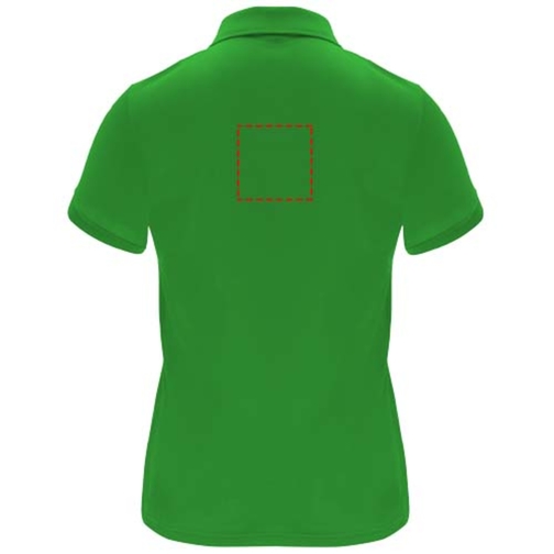 Monzha Sport Poloshirt Für Damen , green fern, Piqué Strick 100% Polyester, 150 g/m2, S, , Bild 8