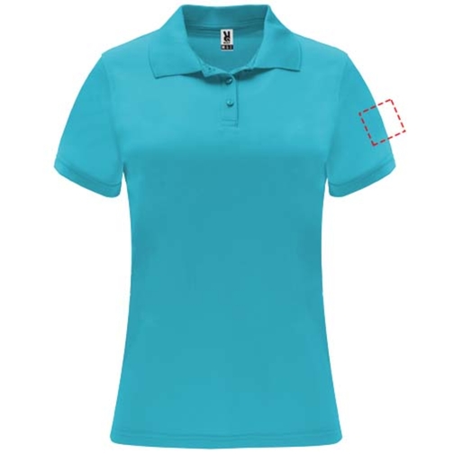 Polo sport Monzha à manches courtes pour femme, Image 9