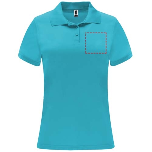 Polo deportivo de manga corta para mujer 'Monzha', Imagen 20