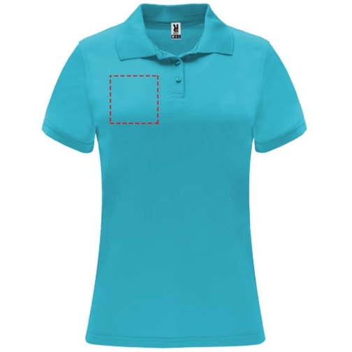 Polo sport Monzha à manches courtes pour femme, Image 8