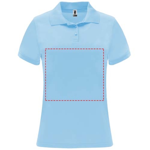 Monzha sportowa koszulka damska polo z krótkim rękawem, Obraz 14