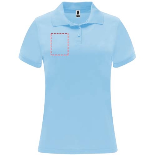 Monzha sportowa koszulka damska polo z krótkim rękawem, Obraz 6