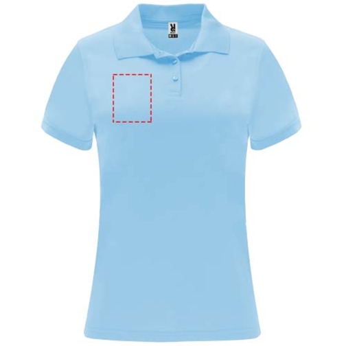 Polo deportivo de manga corta para mujer 'Monzha', Imagen 6