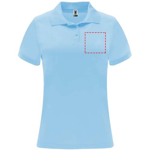 Polo deportivo de manga corta para mujer 'Monzha', Imagen 9