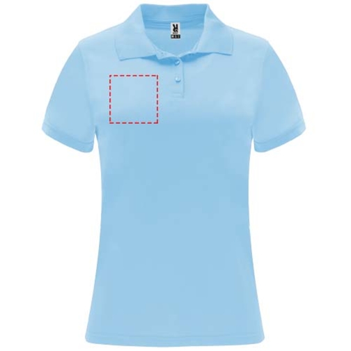 Monzha sportowa koszulka damska polo z krótkim rękawem, Obraz 21