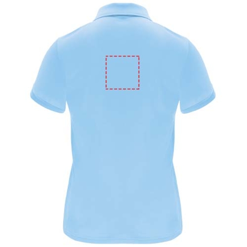 Monzha Sport Poloshirt Für Damen , himmelblau, Piqué Strick 100% Polyester, 150 g/m2, M, , Bild 24