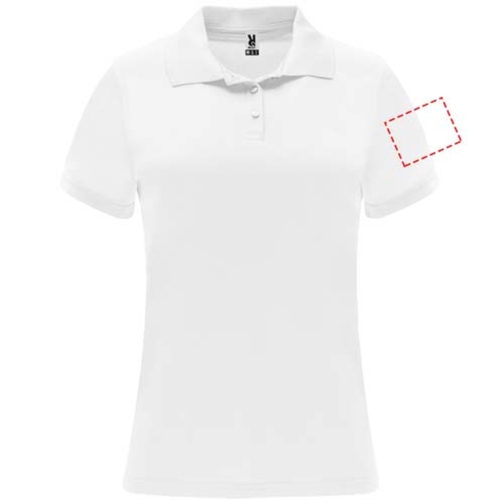 Polo sport Monzha à manches courtes pour femme, Image 8