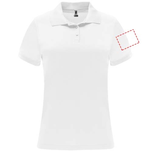 Polo deportivo de manga corta para mujer 'Monzha', Imagen 21