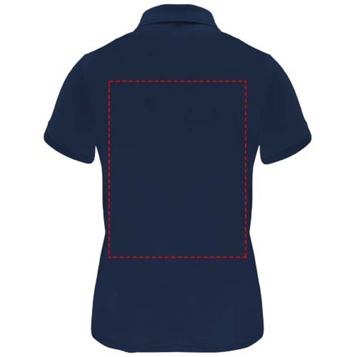 Monzha Sport Poloshirt Für Damen , navy blue, Piqué Strick 100% Polyester, 150 g/m2, 2XL, , Bild 19