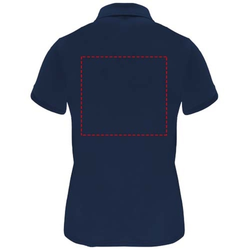 Monzha Sport Poloshirt Für Damen , navy blue, Piqué Strick 100% Polyester, 150 g/m2, 2XL, , Bild 11