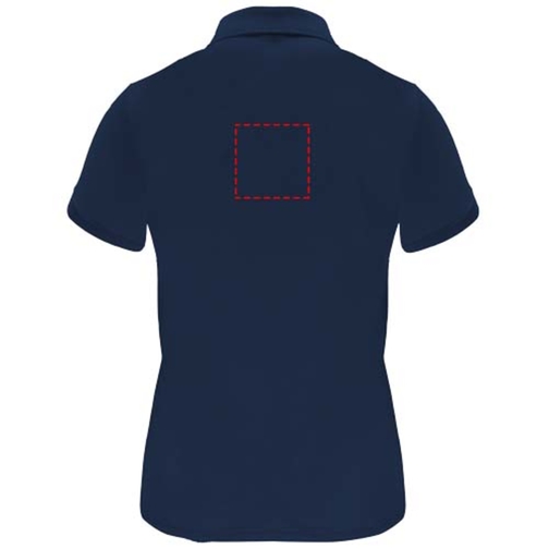 Monzha Sport Poloshirt Für Damen , navy blue, Piqué Strick 100% Polyester, 150 g/m2, M, , Bild 7