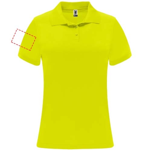 Polo sport Monzha à manches courtes pour femme, Image 7