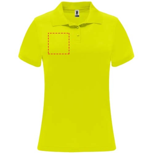 Polo sport Monzha à manches courtes pour femme, Image 8