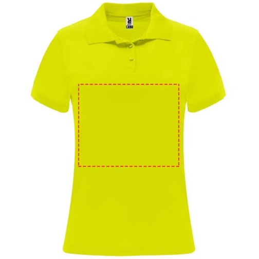 Polo sport Monzha à manches courtes pour femme, Image 17