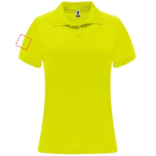 Monzha sportowa koszulka damska polo z krótkim rękawem, Obraz 10