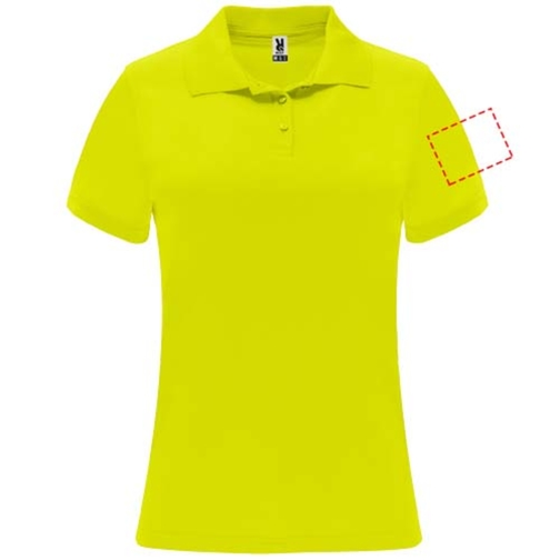 Monzha sportowa koszulka damska polo z krótkim rękawem, Obraz 6