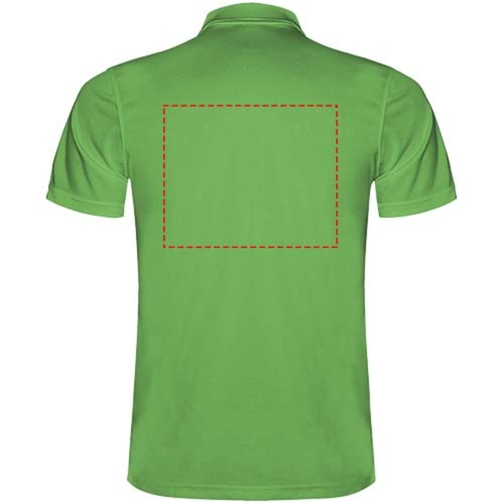 Monzha Sport Poloshirt Für Herren , green fern, Piqué Strick 100% Polyester, 150 g/m2, 3XL, , Bild 22
