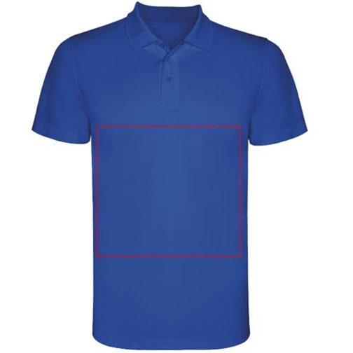 Polo sport Monzha à manches courtes pour homme, Image 7