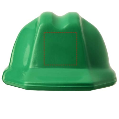 Llavero de material reciclado con forma de casco protector 'Kolt', Imagen 4
