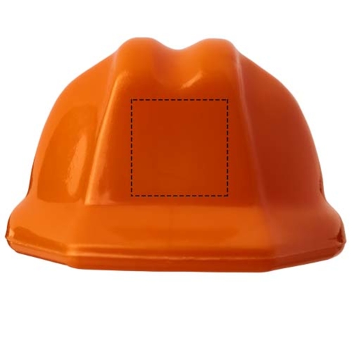 Llavero de material reciclado con forma de casco protector 'Kolt', Imagen 4