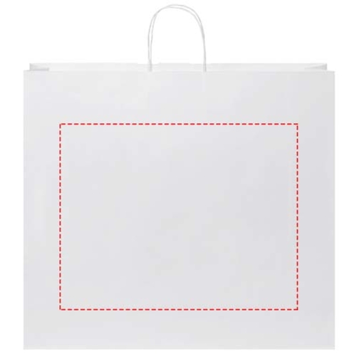 Torba z papieru Kraft ze skręconymi uchwytami – XXL, Obraz 10
