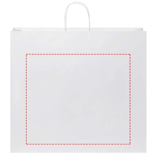 Torba z papieru Kraft ze skręconymi uchwytami – XXL, Obraz 8