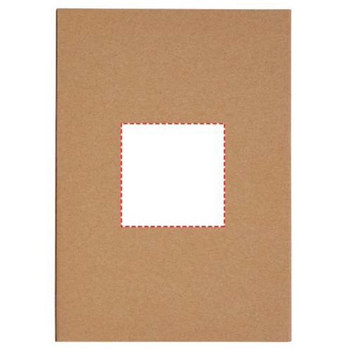 Liberto Schreibmappe , schwarz, FSC certified paper, 23,00cm x 2,50cm x 17,50cm (Länge x Höhe x Breite), Bild 9