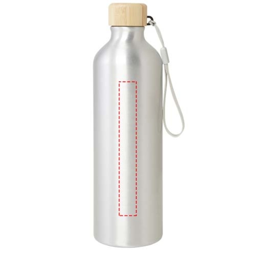 Malpeza butelka na wodę o pojemności 770 ml wykonana z aluminium pochodzącego z recyklingu z cert, Obraz 7