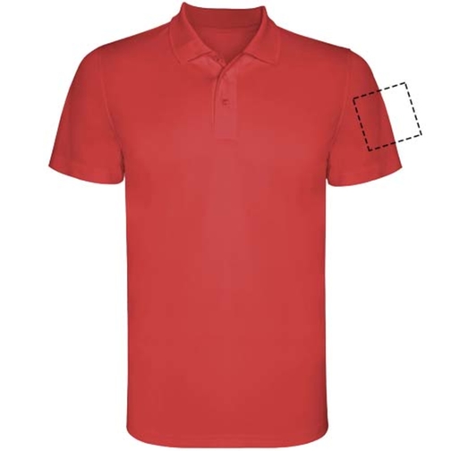 Monzha sportowa koszulka męska polo z krótkim rękawem, Obraz 12