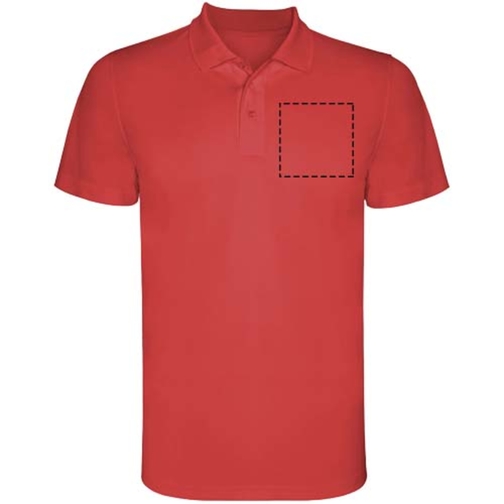 Monzha sportowa koszulka męska polo z krótkim rękawem, Obraz 13