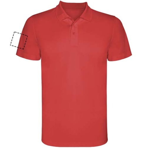 Monzha sportowa koszulka męska polo z krótkim rękawem, Obraz 20