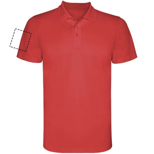Monzha sportowa koszulka męska polo z krótkim rękawem, Obraz 9