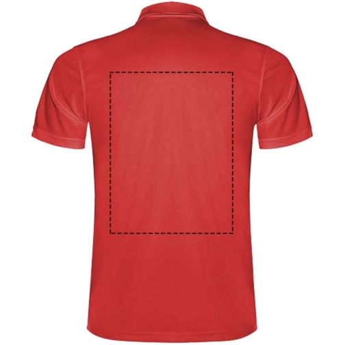 Polo deportivo de manga corta para hombre 'Monzha', Imagen 13