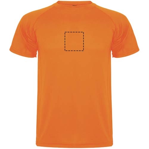 T-shirt sportiva da uomo a maniche corte Montecarlo, Immagine 19