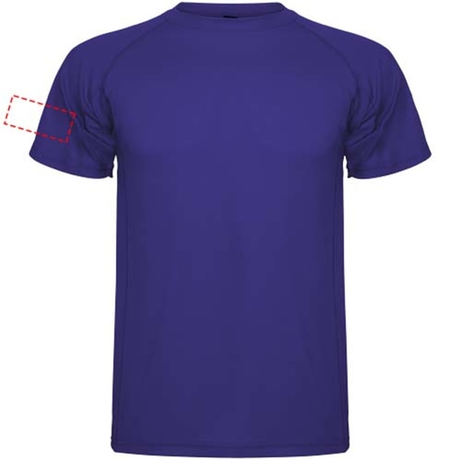 T-shirt sport Montecarlo maille piquée à manches courtes pour homme, Image 24