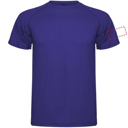 T-shirt sport Montecarlo maille piquée à manches courtes pour homme, Image 25