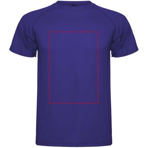 T-shirt sport Montecarlo maille piquée à manches courtes pour homme, Image 17