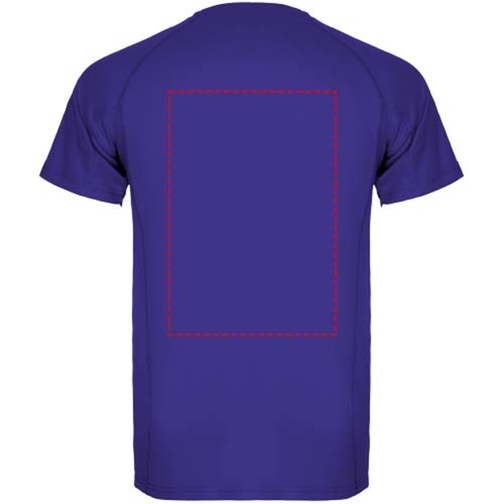 T-shirt sport Montecarlo maille piquée à manches courtes pour homme, Image 20