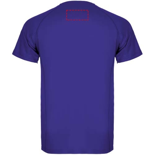 T-shirt sport Montecarlo maille piquée à manches courtes pour homme, Image 10