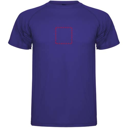 T-shirt sport Montecarlo maille piquée à manches courtes pour homme, Image 16