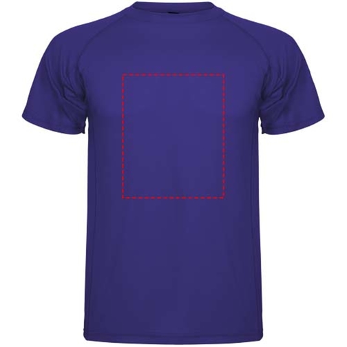 T-shirt sport Montecarlo maille piquée à manches courtes pour homme, Image 19