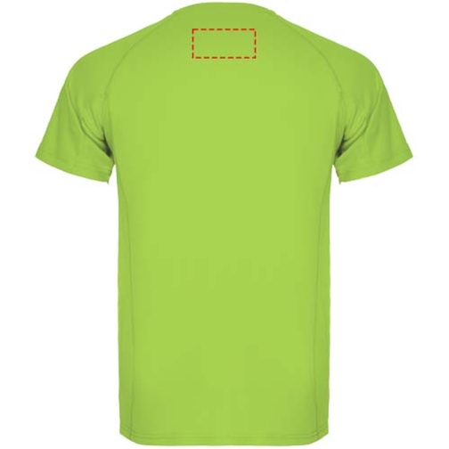 Montecarlo Sport T-Shirt Für Herren , lime / green lime, Piqué Strick 100% Polyester, 150 g/m2, 2XL, , Bild 15