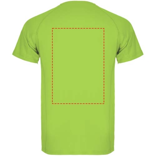 Montecarlo Sport T-Shirt Für Herren , lime / green lime, Piqué Strick 100% Polyester, 150 g/m2, 2XL, , Bild 21