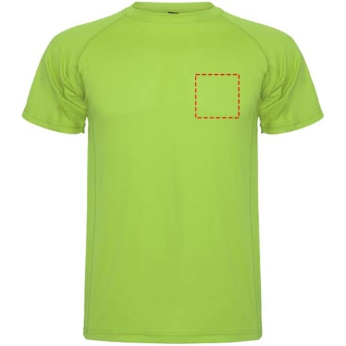T-shirt sport Montecarlo maille piquée à manches courtes pour homme, Image 7
