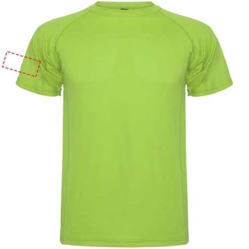 T-shirt sport Montecarlo maille piquée à manches courtes pour homme, Image 21
